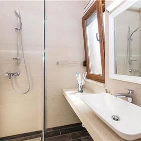 5 Bedroom Beachfront Villa with Pool in Kastel Stafilic near Trogir, Sleeps 10